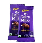 Cadbury Dairy Milk Chocolate - 22g (2Pcs Bundle)