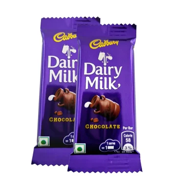 Cadbury Dairy Milk Chocolate - 22g (2Pcs Bundle)