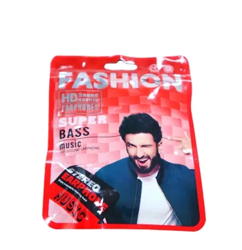 Fashion Super Bass Music Earphone
