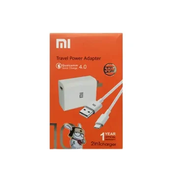 Xiaomi 10 Travel Power Adapter Quick Charger Type B